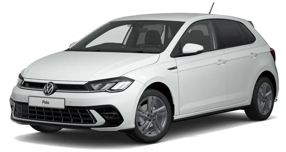 Auro Ice car rental volkswagen polo 2021