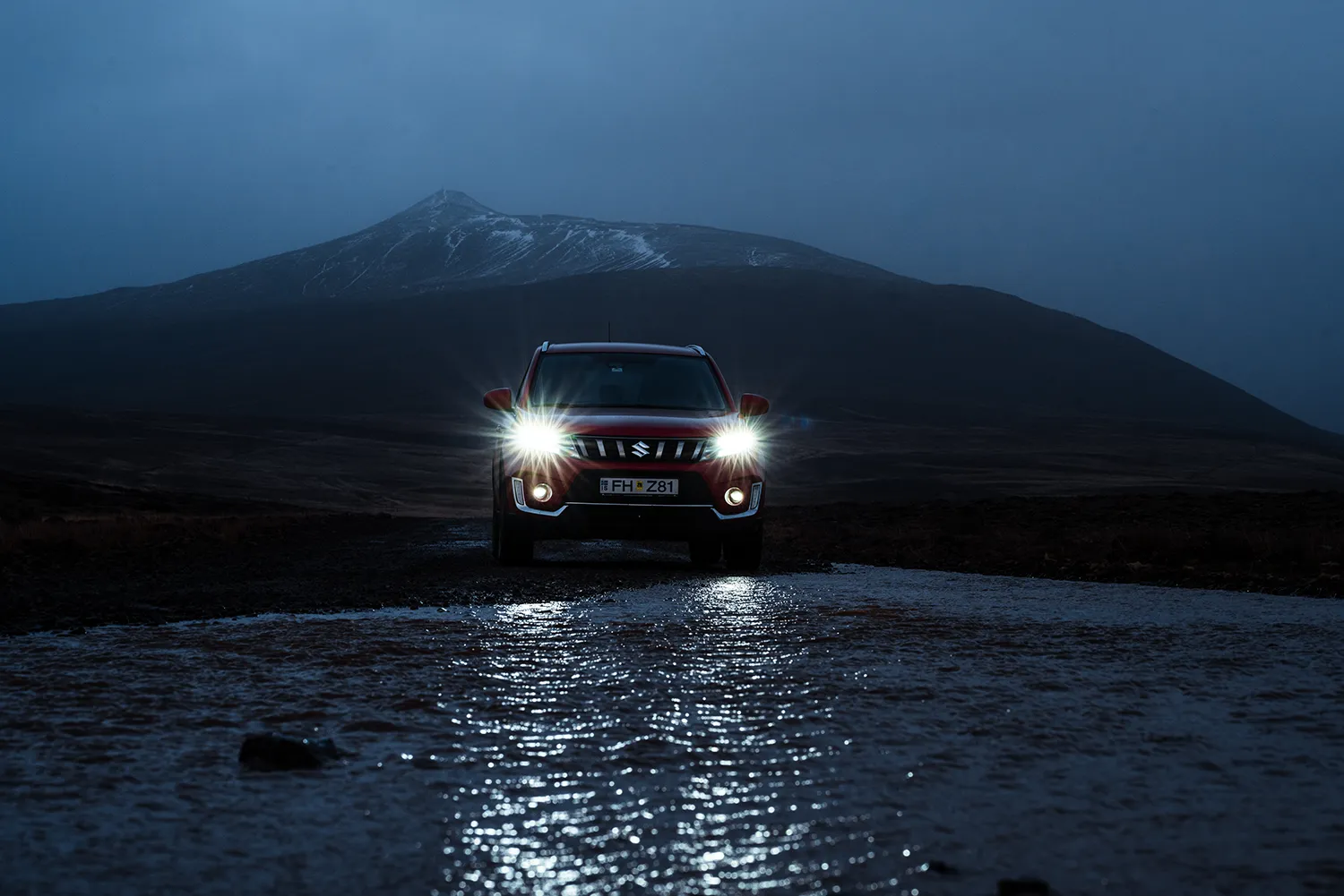 Suzuki Vitara rental Iceland