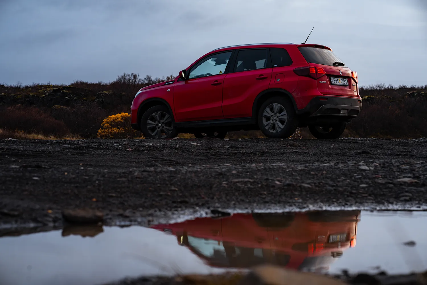 Suzuki Vitara rental Iceland