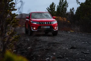 Suzuki Vitara rental Iceland