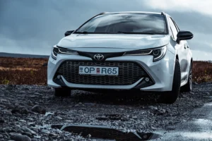 Toyota Corolla Hybrid rental Iceland