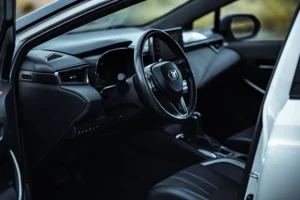 Toyota Corolla Hybrid rental Iceland