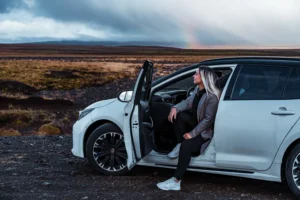 Toyota Corolla Hybrid rental Iceland