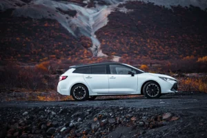 Toyota Corolla Hybrid rental Iceland